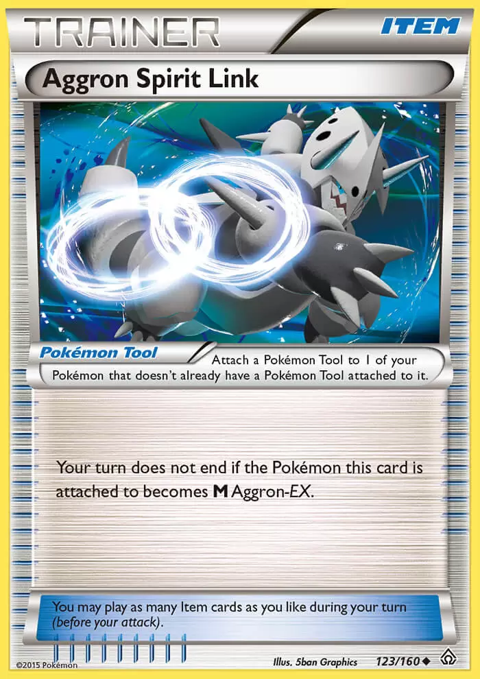 XY Primal Clash - Aggron Spirit Link
