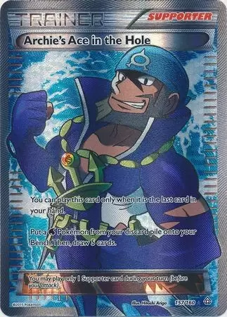 XY Primal Clash - Archie\'s Ace in the Hole