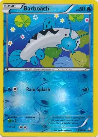 XY Primal Clash - Barboach Reverse