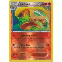 Blaziken Reverse