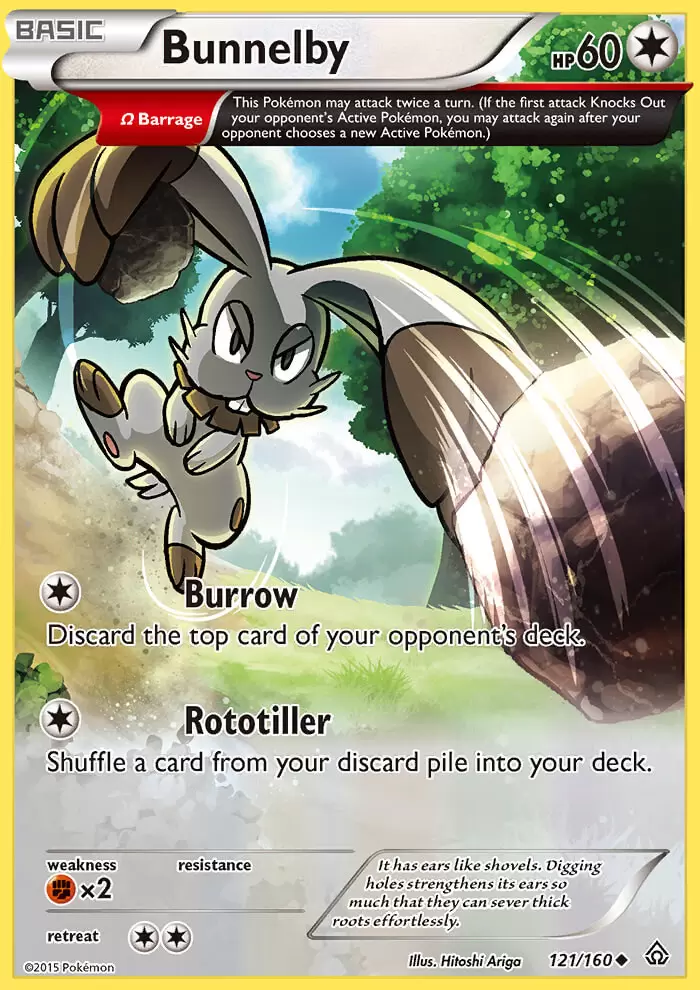 XY Primal Clash - Bunnelby