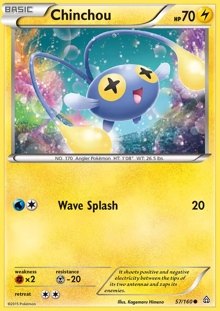 XY Primal Clash - Chinchou