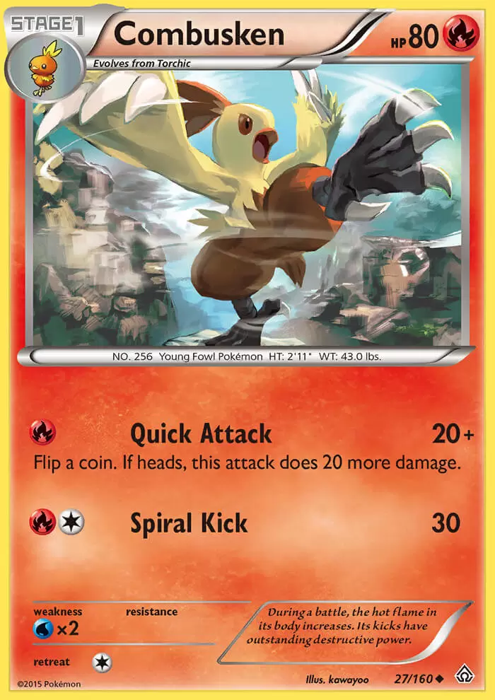 XY Primal Clash - Combusken