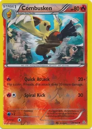 XY Primal Clash - Combusken Reverse