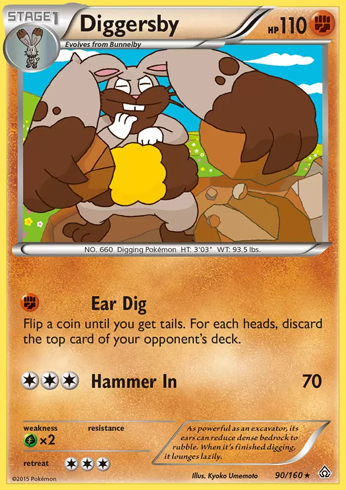 XY Primal Clash - Diggersby