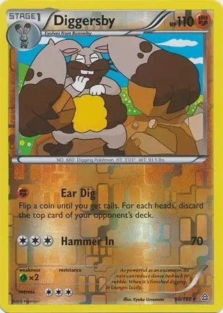 XY Primal Clash - Diggersby Reverse
