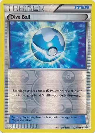 XY Primal Clash - Dive Ball Reverse
