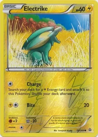 XY Primal Clash - Electrike Reverse