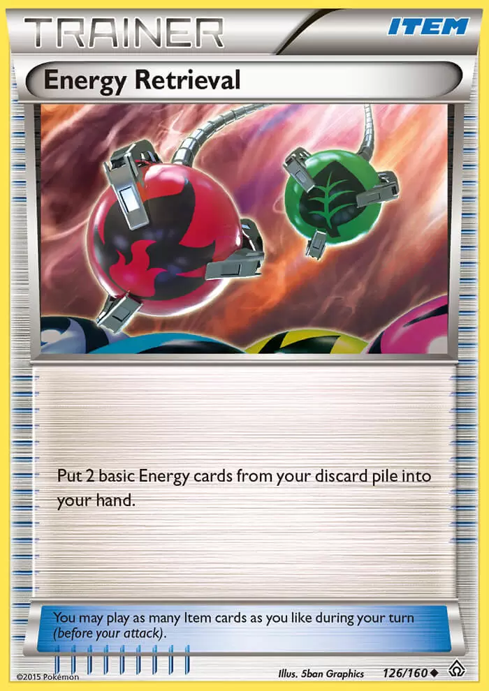 XY Primal Clash - Energy Retrieval