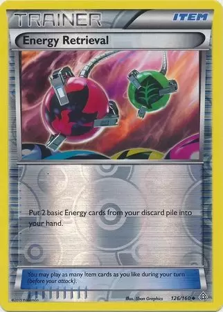 XY Primal Clash - Energy Retrieval Reverse