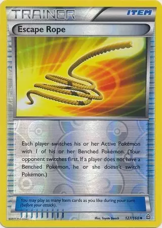 XY Primal Clash - Escape Rope Reverse