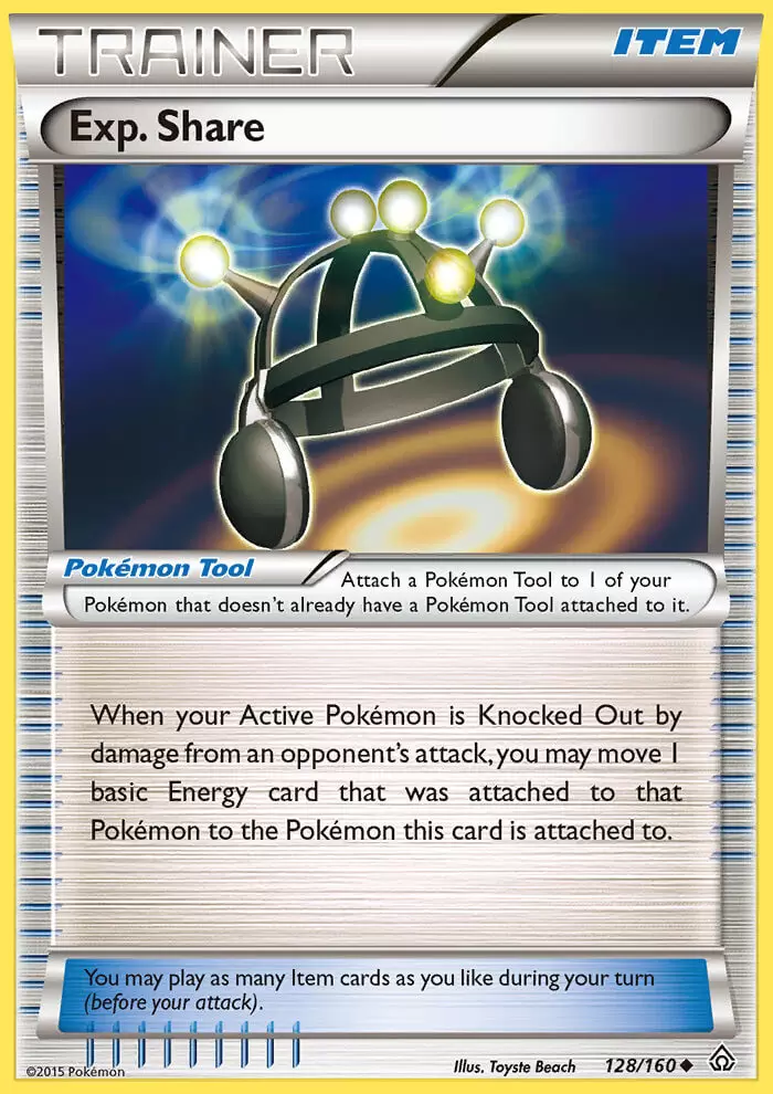 XY Primal Clash - Exp. Share