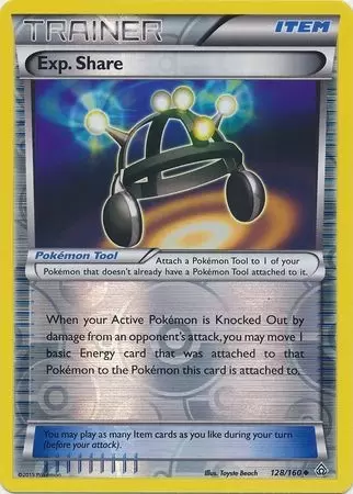 XY Primal Clash - Exp. Share Reverse