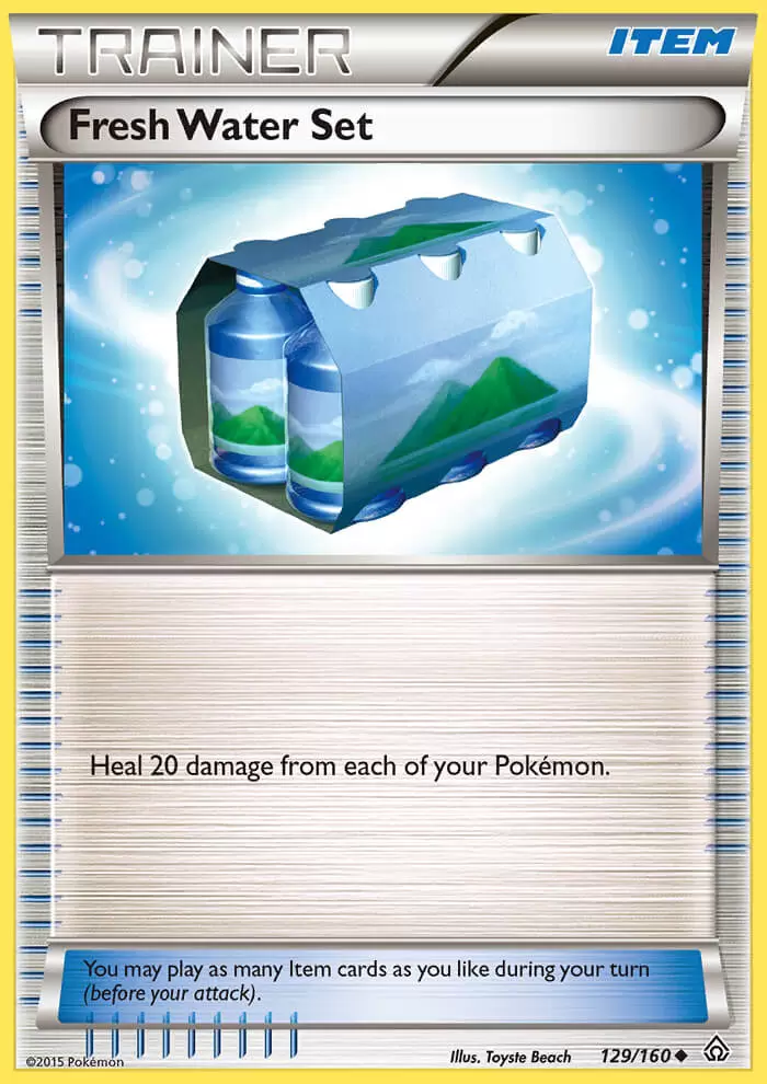 XY Primal Clash - Fresh Water Set