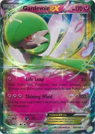 XY Primal Clash - Gardevoir EX