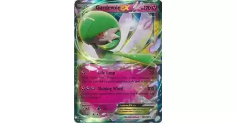  Pokemon - Gardevoir-EX (105/160) - XY Primal Clash - Holo :  Toys & Games