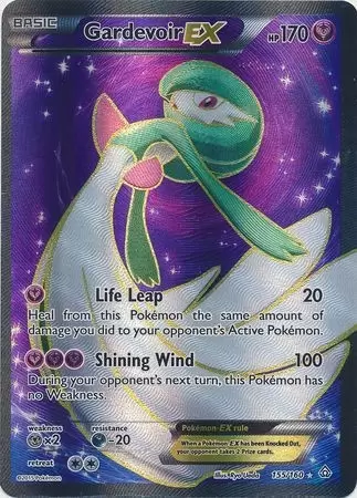 Card Gardevoir-EX 155/160 da coleção Primal Clash