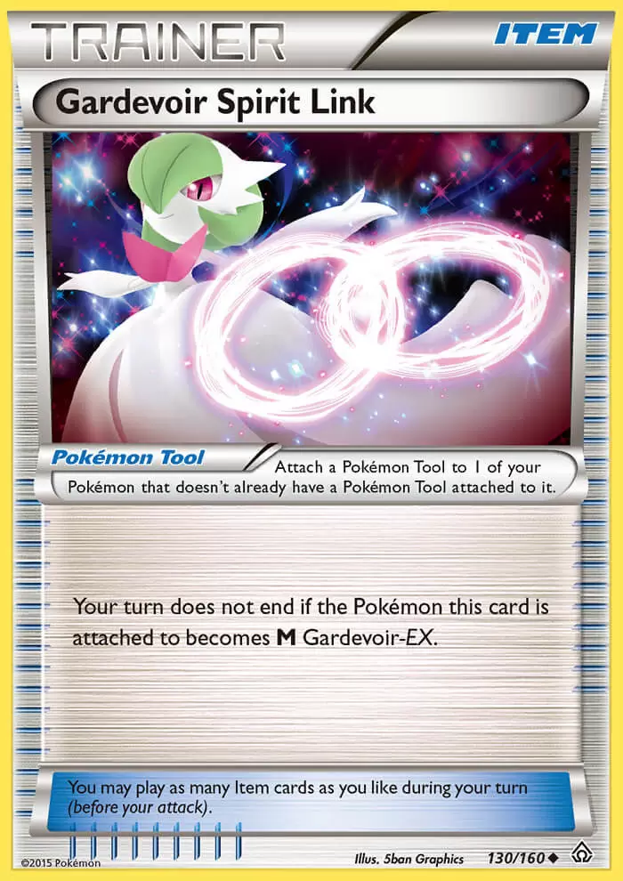 XY Primal Clash - Gardevoir Spirit Link