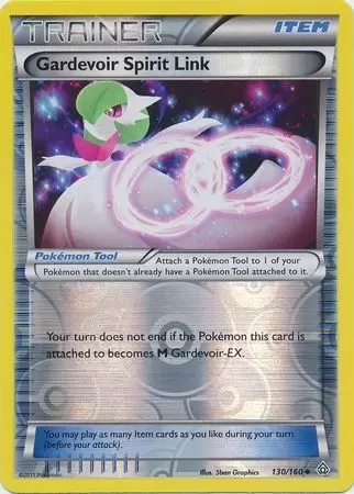XY Primal Clash - Gardevoir Spirit Link Reverse