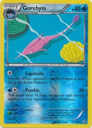 XY Primal Clash - Gorebyss Reverse