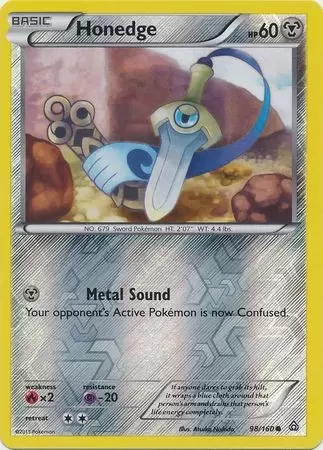 XY Primal Clash - Honedge Reverse