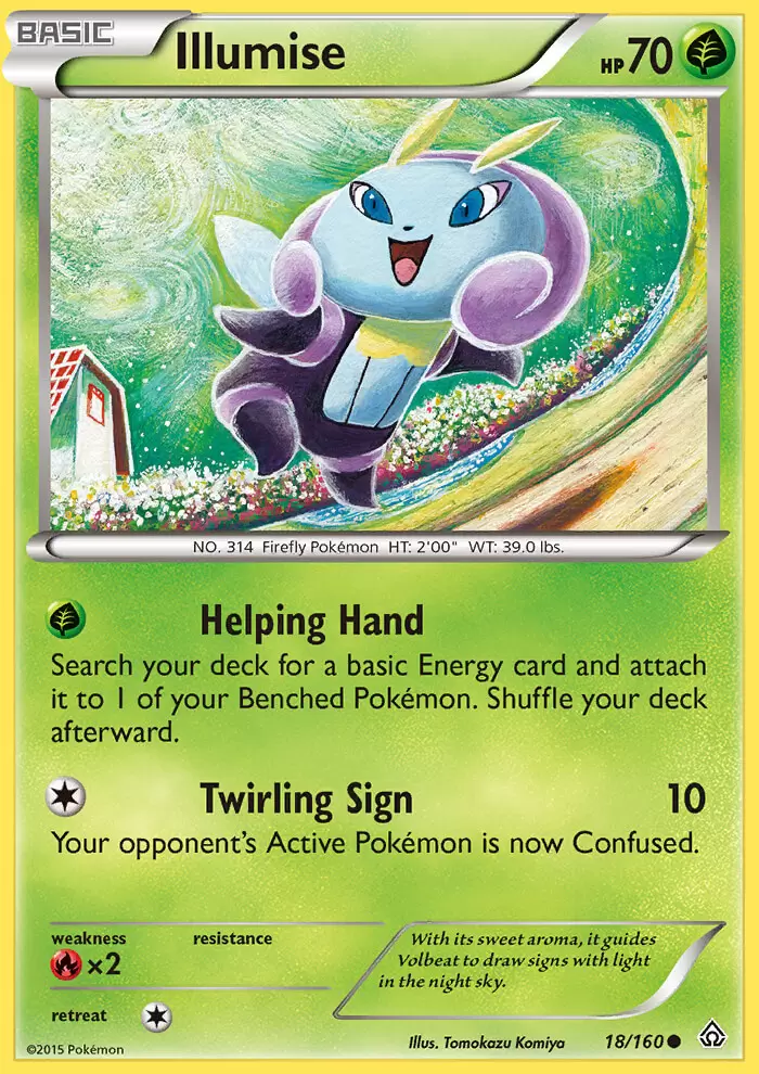XY Primal Clash - Illumise