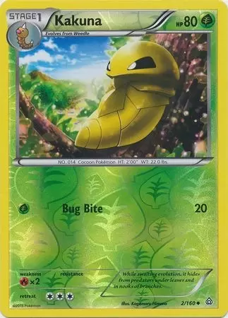 XY Primal Clash - Kakuna Reverse