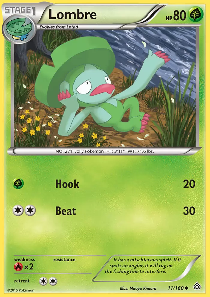 XY Primal Clash - Lombre