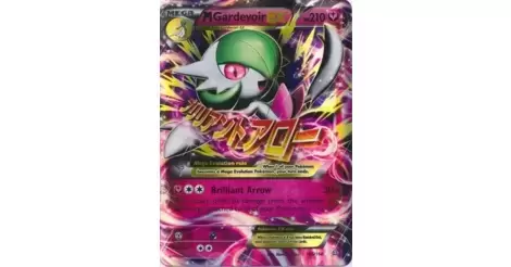  Pokemon - Gardevoir-EX (105/160) - XY Primal Clash