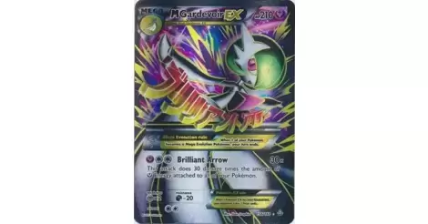 Pokemon - M/Mega Gardevoir-EX (156/160) - XY Primal Clash - Full Art Holo