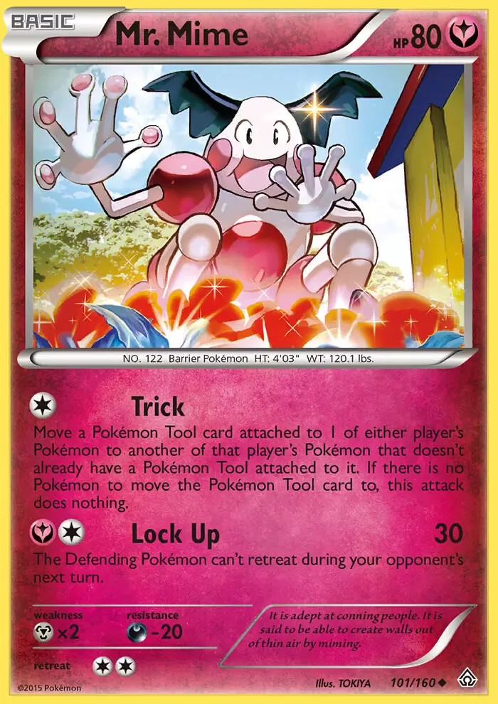 XY Primal Clash - M. Mime