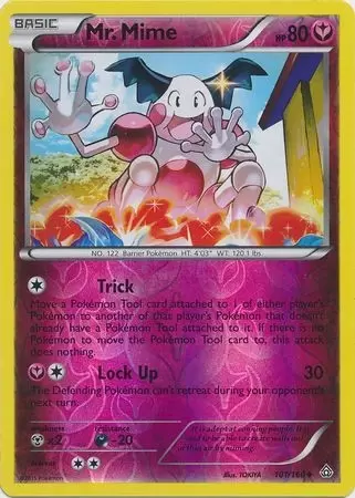 XY Primal Clash - M. Mime Reverse