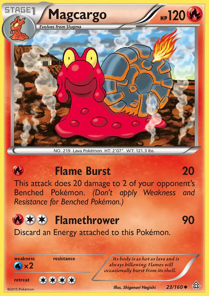 XY Primal Clash - Magcargo