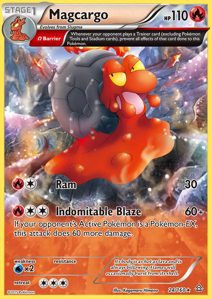 XY Primal Clash - Magcargo