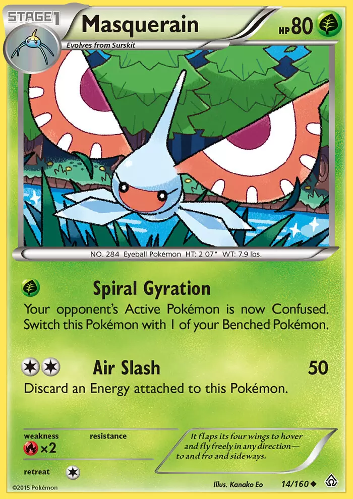 XY Primal Clash - Masquerain