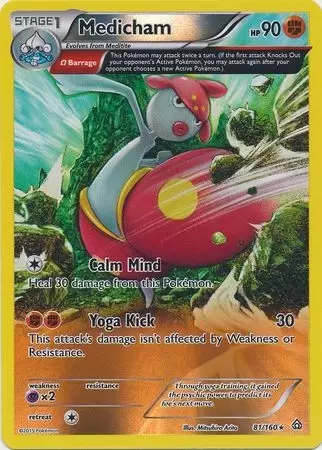 XY Primal Clash - Medicham Reverse