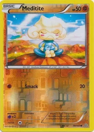 XY Primal Clash - Meditite Reverse