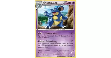 Nidoqueen - Rising Rivals - Pokemon