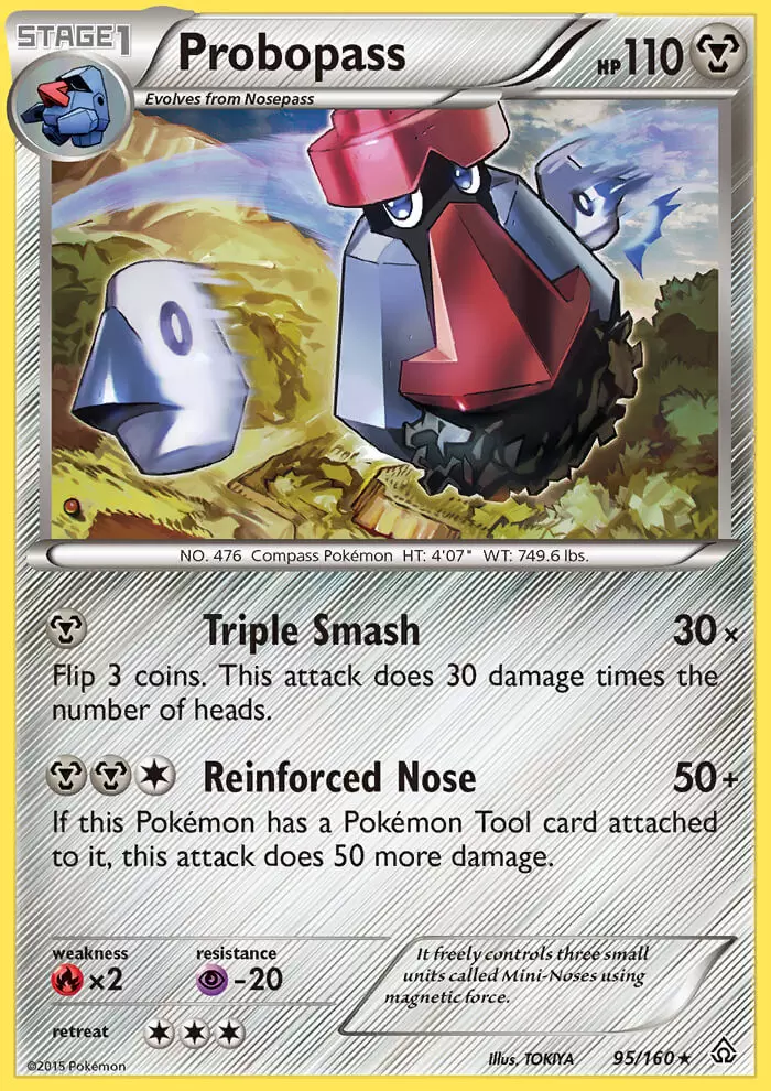 XY Primal Clash - Probopass