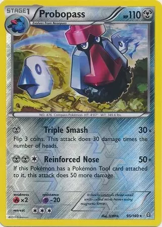 XY Primal Clash - Probopass Reverse
