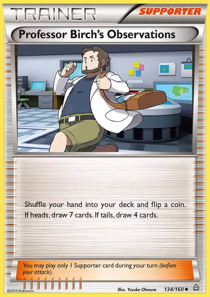 XY Primal Clash - Professor Birch\'s Observations