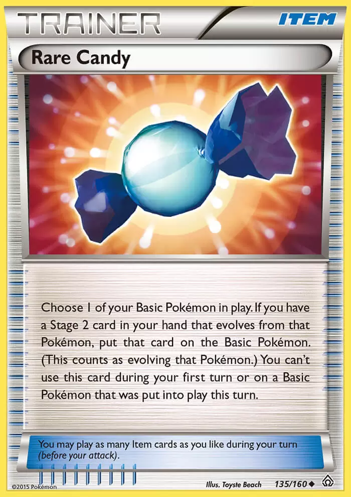 XY Primal Clash - Rare Candy