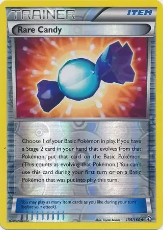 XY Primal Clash - Rare Candy Reverse