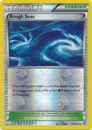 XY Primal Clash - Rough Seas Reverse