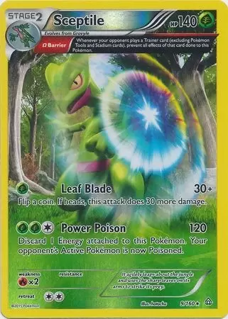 XY Primal Clash - Sceptile Reverse