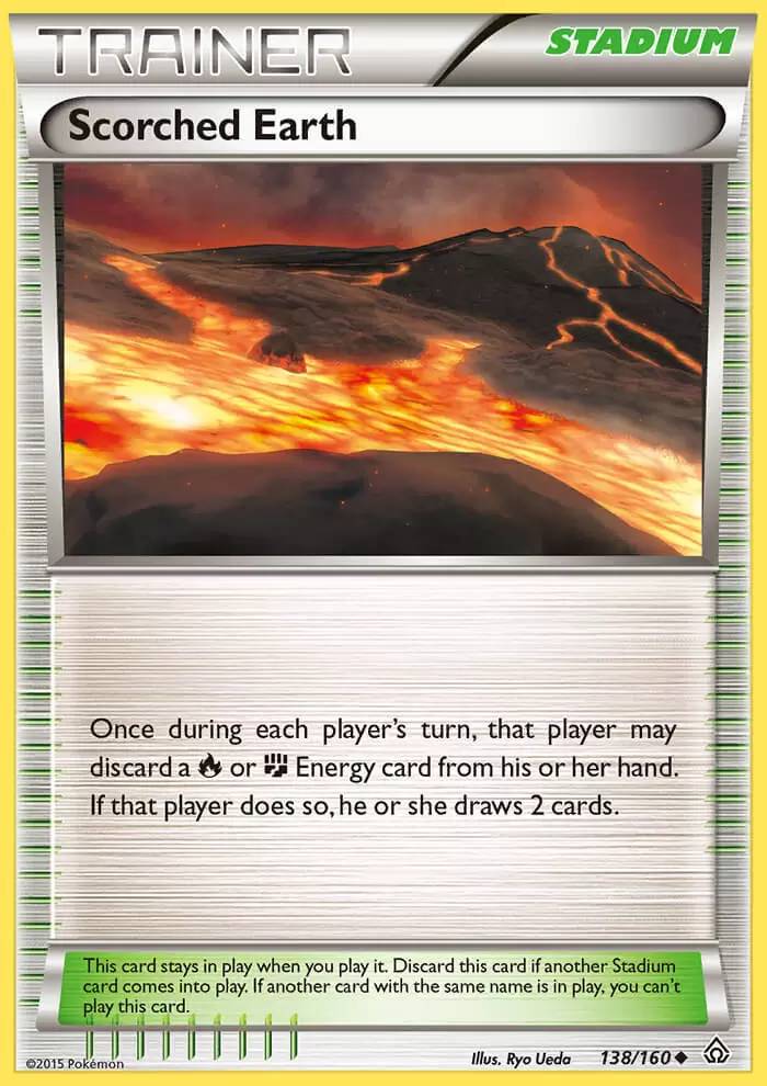 XY Primal Clash - Scorched Earth