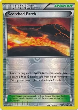 XY Primal Clash - Scorched Earth Reverse