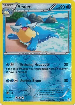 XY Primal Clash - Sealeo Reverse
