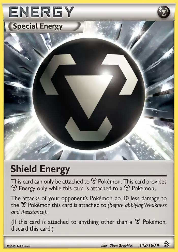 XY Primal Clash - Shield Energy