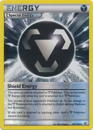 XY Primal Clash - Shield Energy Reverse
